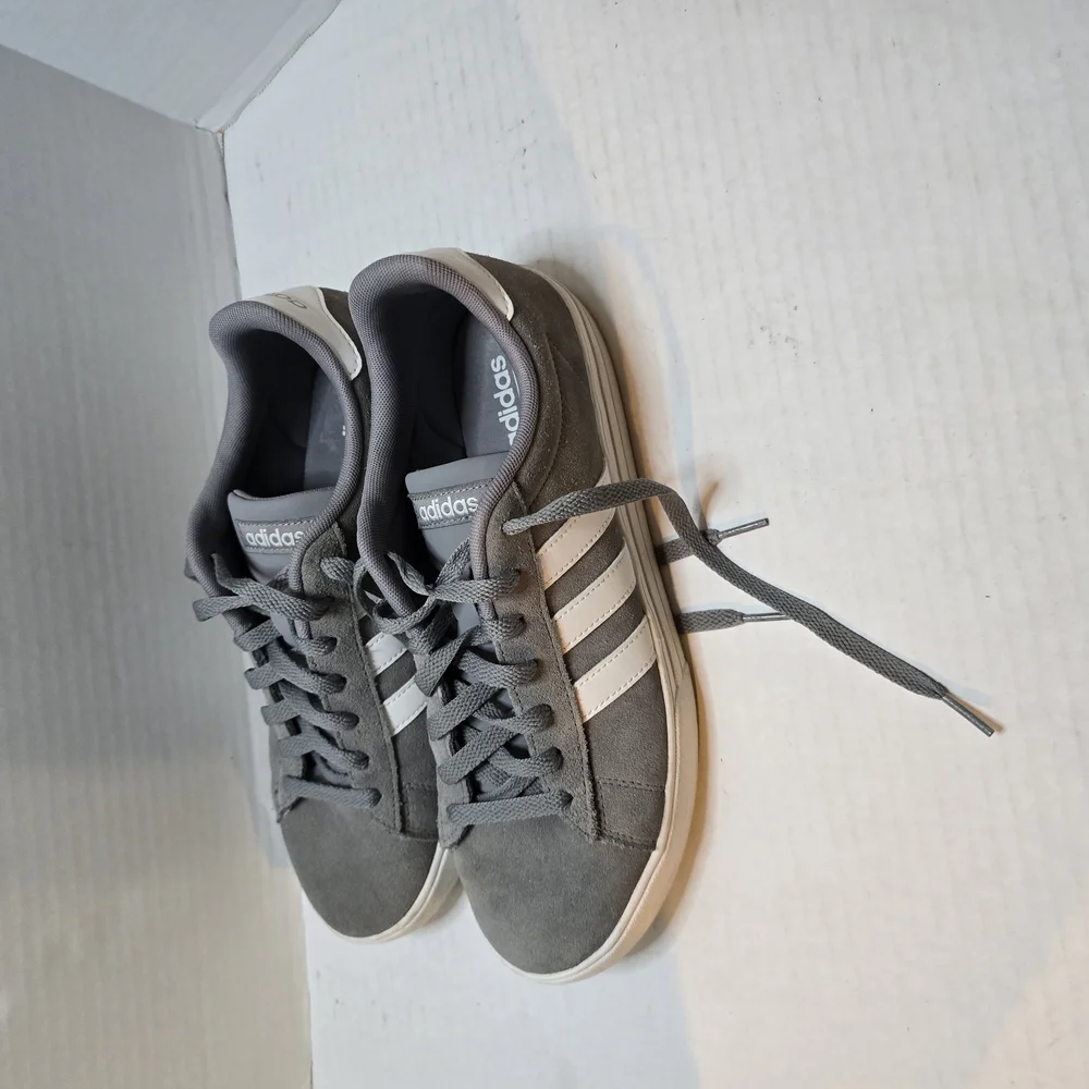 adidas Gray Sneakers with Minimalist‎ Design